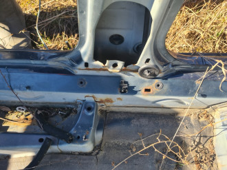 Порог со стойкой правой Opel Vectra B