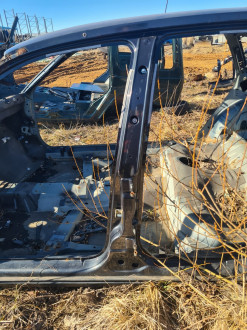 Порог со стойкой левой Opel Vectra B