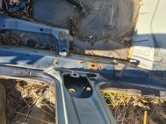 Порог со стойкой левой Opel Vectra B