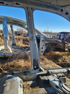 Порог со стойкой левой Opel Astra G