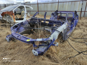 Панель задняя Opel Vectra B