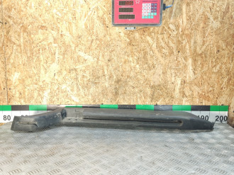 Обшивка багажника левая Opel Vectra B