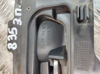 Ручка двери внутренняя задняя правая Opel Vectra B