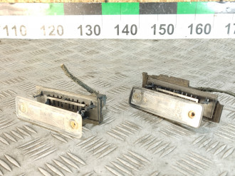 Подсветка номера Opel Vectra B