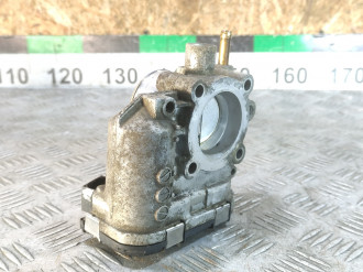 Заслонка дроссельная электрическая Opel Corsa D