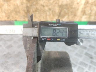 Диск тормозной задний Opel Vectra B