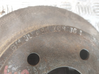 Диск тормозной задний Opel Vectra B