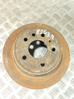 Диск тормозной задний Opel Vectra B