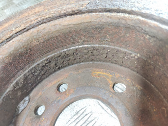 Диск тормозной задний Opel Vectra B