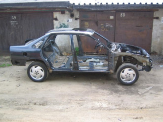 Кузов с документами Opel Vectra A