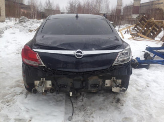 Кузов с документами Opel Insignia 2008-2017