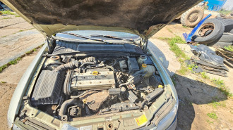 В разборе Opel Vectra B