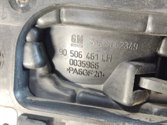 Ручка двери внутренняя задняя левая Opel Vectra B