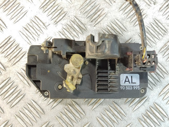 Замок двери задней левой Opel Vectra B