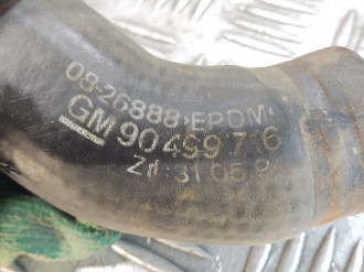 Патрубок радиатора Opel Vectra B