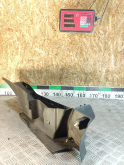 Обшивка багажника левая Opel Vectra B