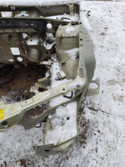 Лонжерон передний левый Opel Vectra B