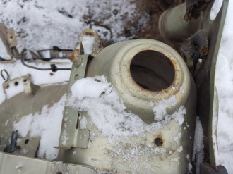 Лонжерон передний левый Opel Vectra B