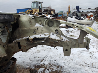 Лонжерон передний левый Opel Vectra B