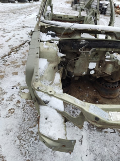 Лонжерон передний правый Opel Vectra B