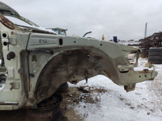 Лонжерон передний правый Opel Vectra B