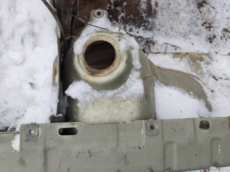 Лонжерон передний правый Opel Vectra B