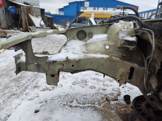 Лонжерон передний правый Opel Vectra B