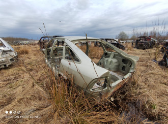 Порог со стойкой правой Opel Vectra B