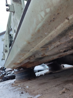 Порог со стойкой левой Opel Vectra B