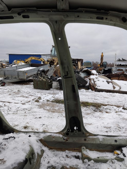 Порог со стойкой левой Opel Vectra B