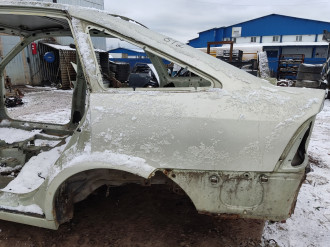 Крыло заднее левое Opel Vectra B