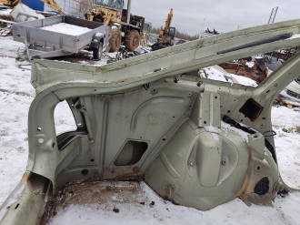 Крыло заднее левое Opel Vectra B