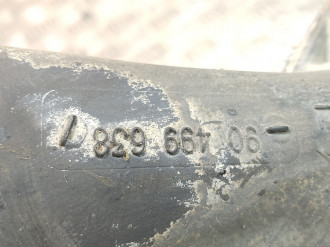 Горловина топливного бака Opel Vectra B