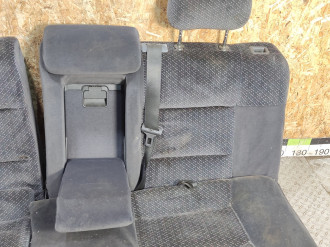 Сиденье заднее Opel Vectra B