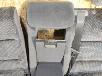 Сиденье заднее Opel Vectra B