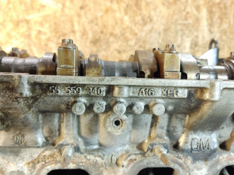 Головка блока двигателя Opel Astra H