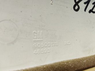 Обшивка крышки багажника Opel Vectra B