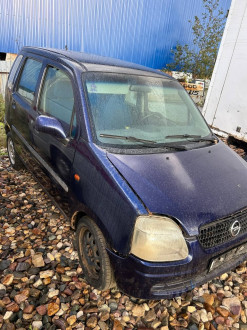 В разборе Opel Agila 2000 2008