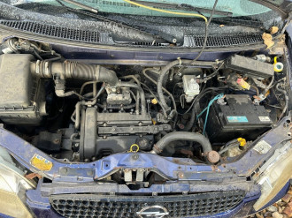 В разборе Opel Agila 2000 2008