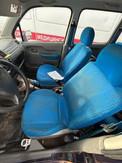 В разборе Opel Agila 2000 2008