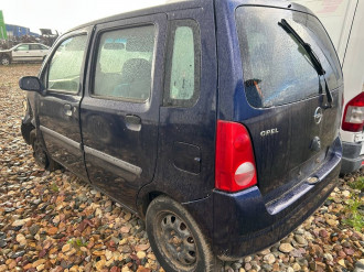 В разборе Opel Agila 2000 2008