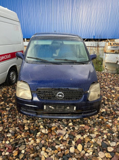 В разборе Opel Agila 2000 2008