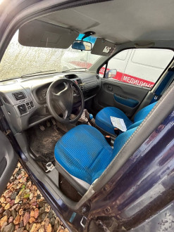 В разборе Opel Agila 2000 2008
