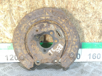 Щит опорный Opel Vectra B