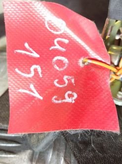 Ремень безопасности передний левый Land rover Range rover iii 2002-2012