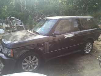 В разборе Land rover Range rover iii 2002-2012