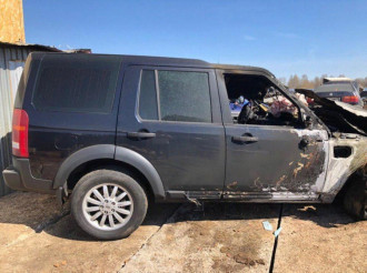 В разборе Land rover Discovery 3 2004-2009