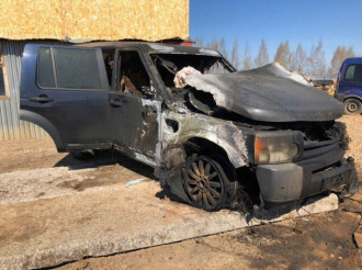В разборе Land rover Discovery 3 2004-2009