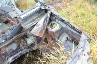 Лонжерон передний левый Land rover Freelander 1998-2006
