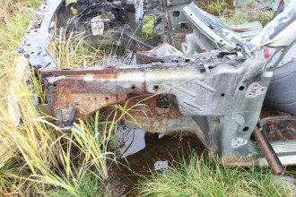 Лонжерон передний левый Land rover Freelander 1998-2006